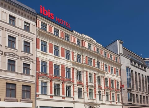ibis Riga Centre, Exterior