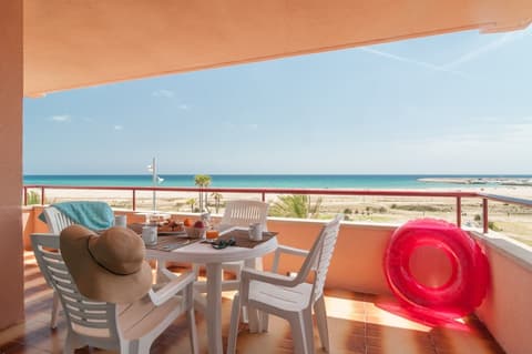 Pierre & Vacances Comarruga, Balcony