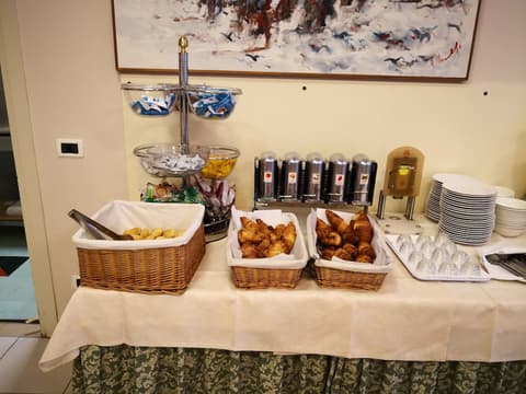 Domus Ciliota, Breakfast meal