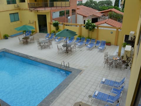 Hotel Continental Park, Pool