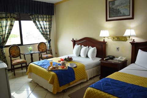 Hotel Continental Park, Room