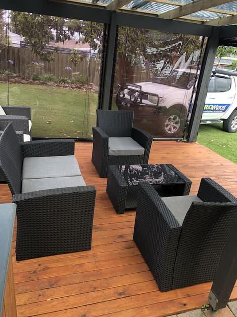 Portland Retro Motel, BBQ/picnic area