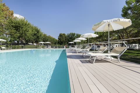 Camping Fusina, Pool