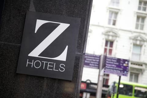 The Z Hotel Liverpool, Exterior detail