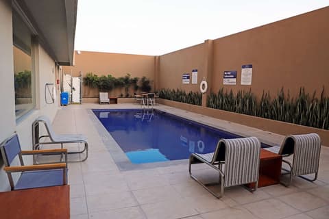 Hampton Inn by Hilton Irapuato, Pool