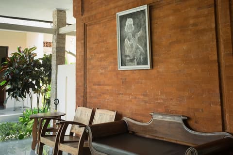 Blanjong Home Stay, Lobby sitting area