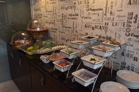 Hayat Al Zahraa Serviced Apartments, Breakfast area