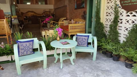 Si Phum Heritage Boutique Chiang Mai, Lobby sitting area