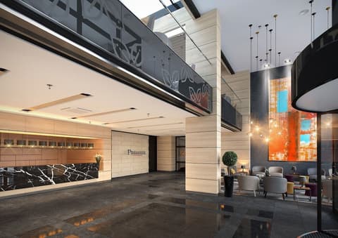 Hotel Premier Sofia Airport, Reception