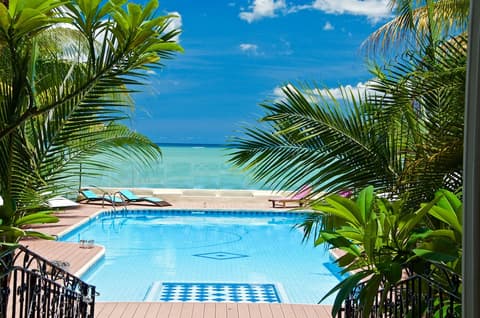 Villa Anakao, View from room