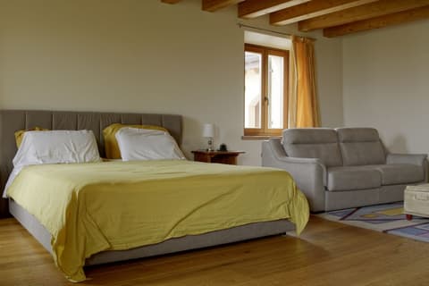 La Fonte degli Dei Wine Relais Adults Only, Room