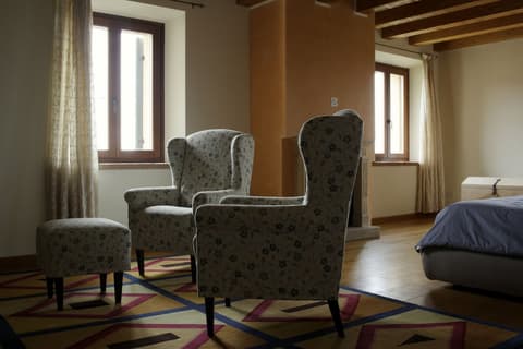 La Fonte degli Dei Wine Relais Adults Only, Living area