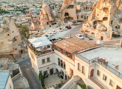 Cappadocia Cave Land Hotel, Terrace/patio