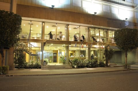 Ariston Hotel, Front of property - evening/night