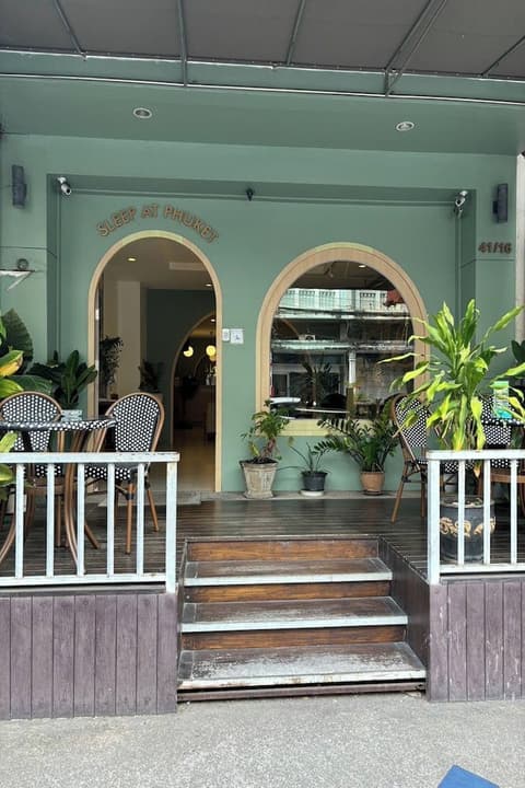 Sleep at Phuket, Exterior