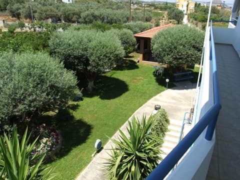 Sokrates Studios, View from room