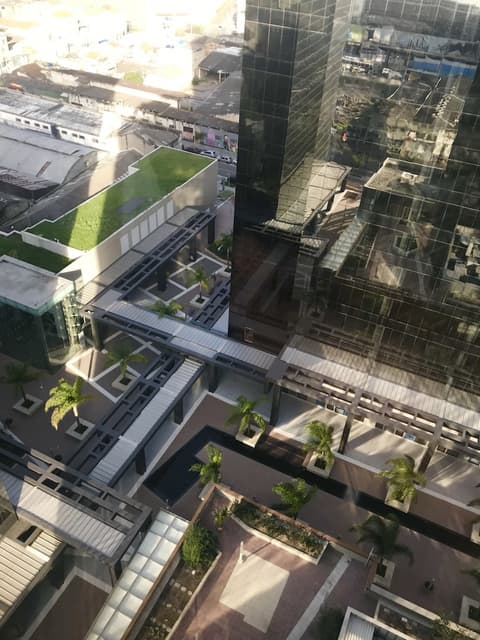 Novotel RJ Porto Atlântico, View from room