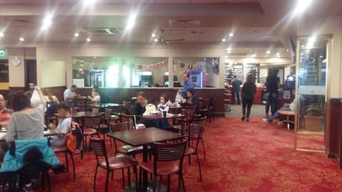 Campsie Hotel, Restaurant