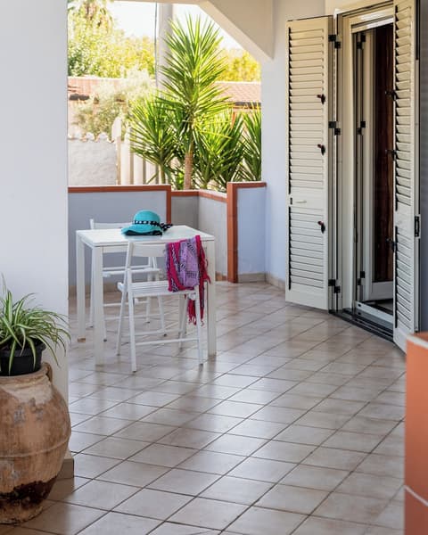 B&B Belvedere, Terrace/patio