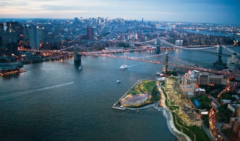 1 Hotel Brooklyn Bridge, Exterior