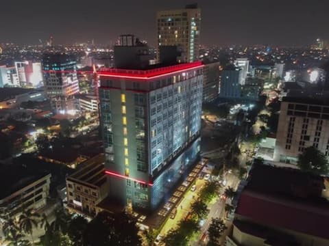 Aria Centra Hotel Surabaya, Aerial view