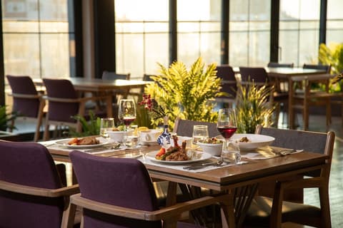 Holiday Inn Kayseri - Duvenonu by IHG, Terrace/patio