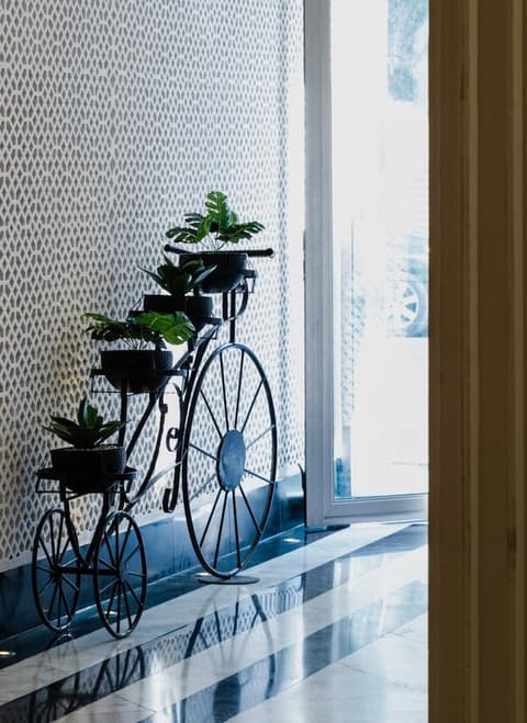 Hotel Majestic, Interior