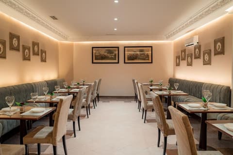 Hotel Majestic, Restaurant