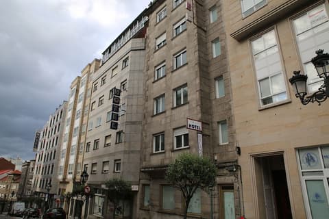 Hotel Alda Estación Vigo, Front of property