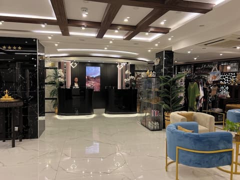 P Quattro Relax Hotel, Reception