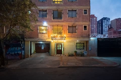 Hotel Virrey Central, Front of property