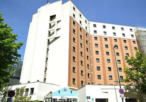 Art Hotel Paris Est, Front of property