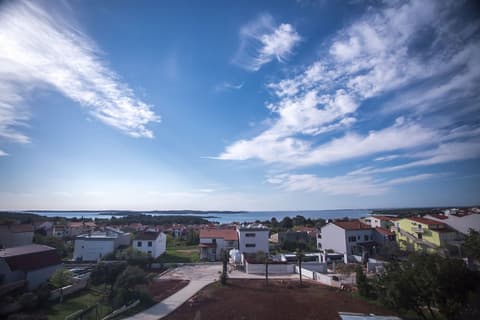 Adrion Aparthotel, Aerial view