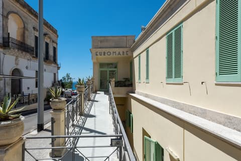 Hotel Euromare, Exterior