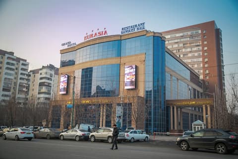 Grand Hotel Eurasia, Terrace/patio