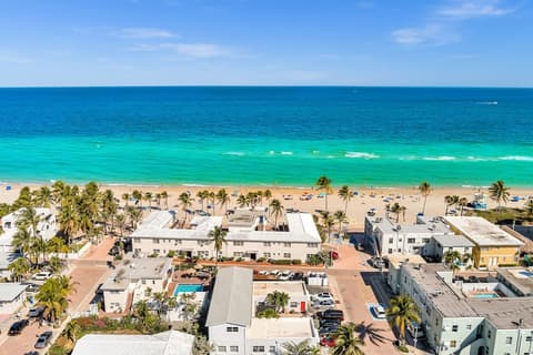 Hollywood Beach Seaside, Beach