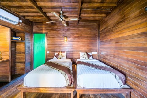 The Dafish Ceningan, Room