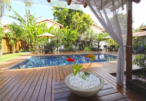 Pousada Cheiro Verde, Pool