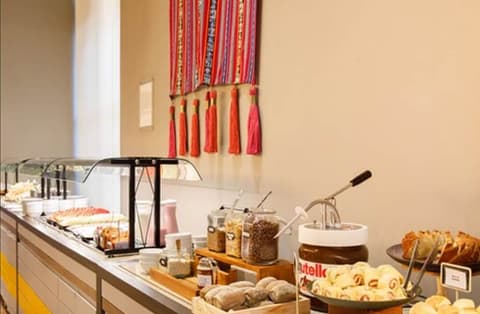 ibis Styles Sao Paulo Barra Funda, Breakfast buffet