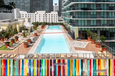 Dua Miami, Autograph Collection, Terrace/patio