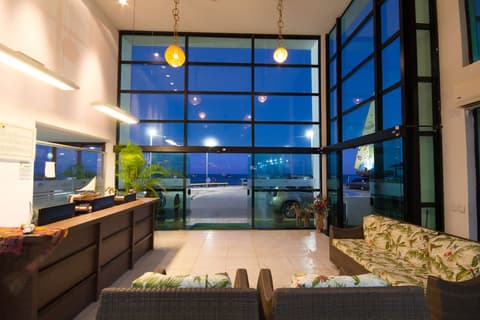 Pousada dos Jangadeiros, Interior entrance