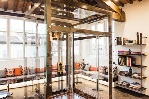 Hotel Milu Florence, Lobby lounge