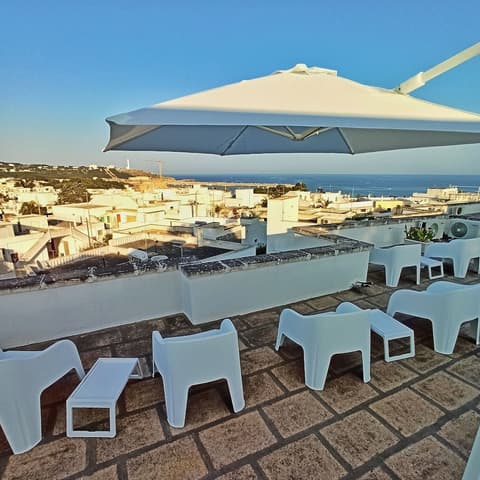 Residence Bellevue, Terrace/patio