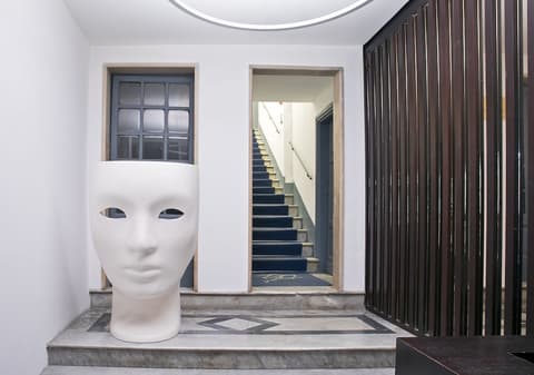 Boutique Centrale Palace Hotel, Interior entrance