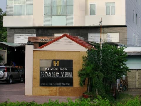 Hoang Yen 2 Hotel, Front of property