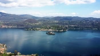 Nuova Italia, Aerial view