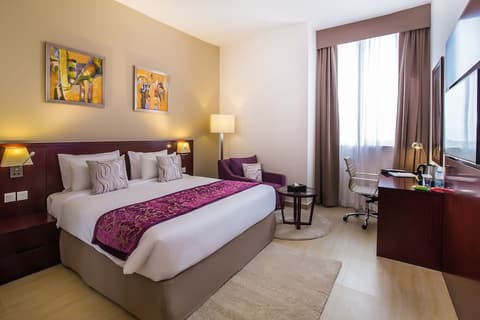 V Hotel Fujairah, Room