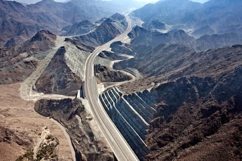 V Hotel Fujairah, Aerial view