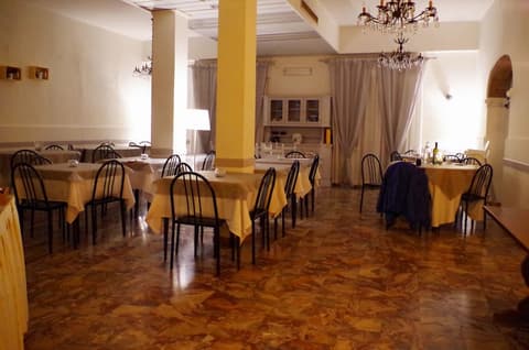 Hotel Vergilius, Restaurant