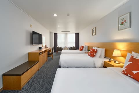 Hotel Atrium, Room